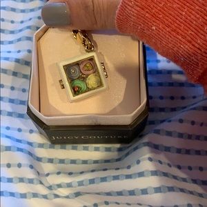 Juicy Couture cupcake charm